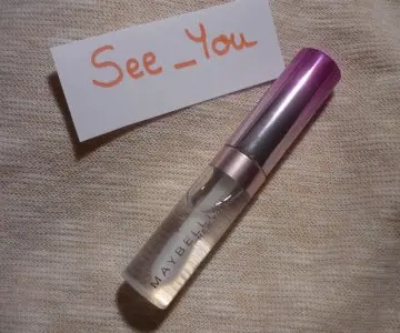 Gloss transparent. Water shine gloss., Maybelline