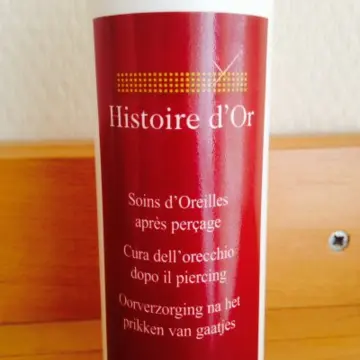 Désinfectant oreilles, Histoire d'or