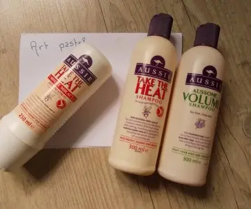 Lot shampoings et masque Aussie., Aussie