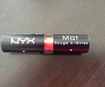 NYX mat lipstick Indie Flick, NYX Cosmetics
