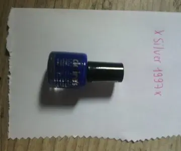 vernis 6, Claire's