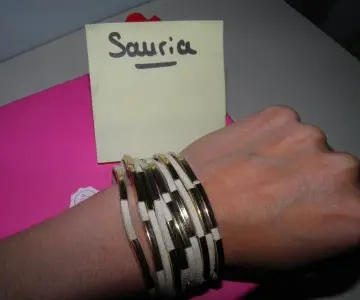 Bracelet indien, H&M