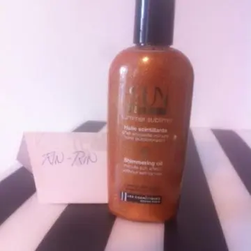 Huile scintillante Sun Ultimate, Les Cosmétiques Design Paris