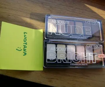 Palette Nude et Bright, Catrice Cosmetics