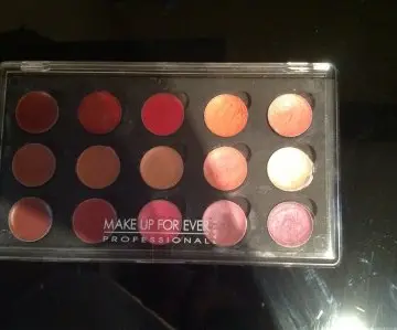 Palette ral, Make Up For Ever
