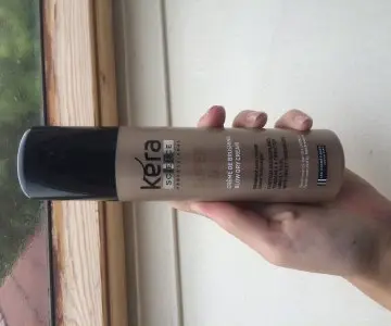 Crème de brushing, Kéra Science