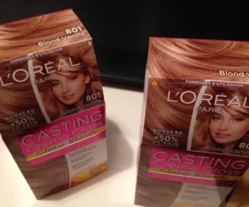 Coloration l'oréal casting creme gloss blond vani, L'Oréal