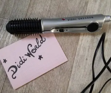 Fer à lisser, Vidal Sassoon
