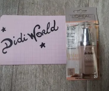 Fond de teint, L'Oréal