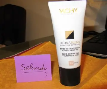 DermaBlend fond de teint fluide, Laboratoires Vichy