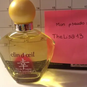 Parfum Clin d’œil, Bourjois