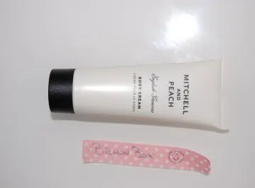 Body Cream, Mitchell and Peach