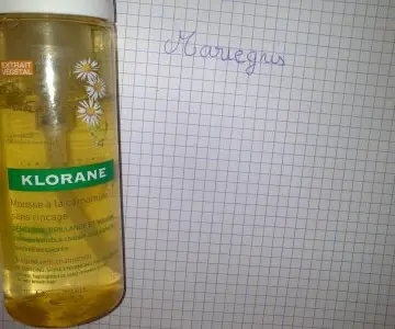 Mousse à la camomille sans rinçage, Klorane