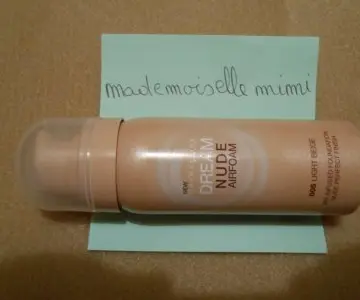 dream nude airfoam, Maybelline