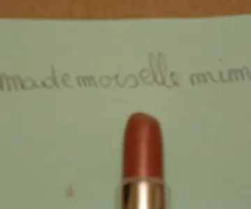 lipstick moisture, Rimmel