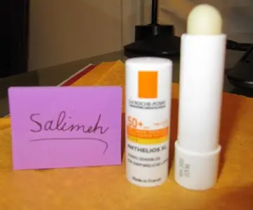 Protection pour les lèvres sensibles, La Roche Posay