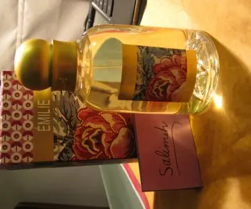 Eau de toilette Emilie, Fragonard