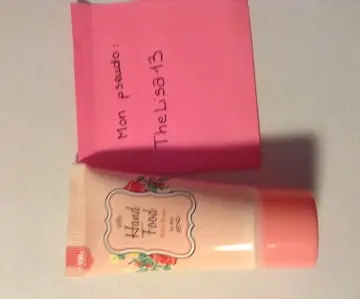 Crème de main parfum "Wild Rose", Six