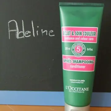 Eclat et soin couleur   après shampooing, L'Occitane en Provence