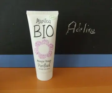 Masque Visage purifiant, Marilou Bio