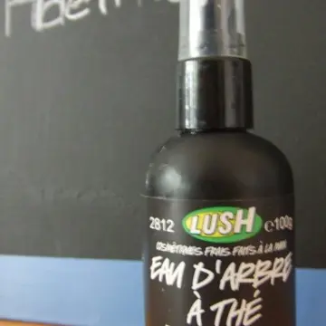Eau d'Arbre à thé, Lush