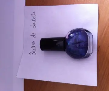 Vernis bleu, Sephora
