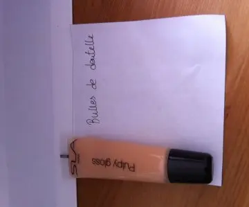 Gloss nude, SLA Paris