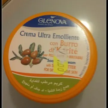 Creme emoliante, Glenova