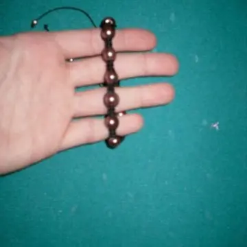 Bracelet shamballa, Inconnue