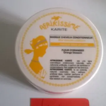 masque cheveux, Afrikissime