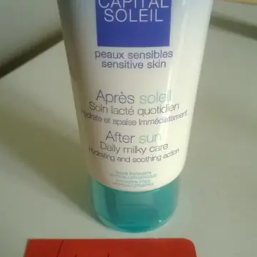 apres soleil, Laboratoires Vichy
