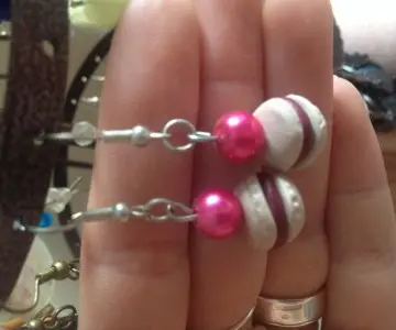 Boucles d'oreilles, Inconnue