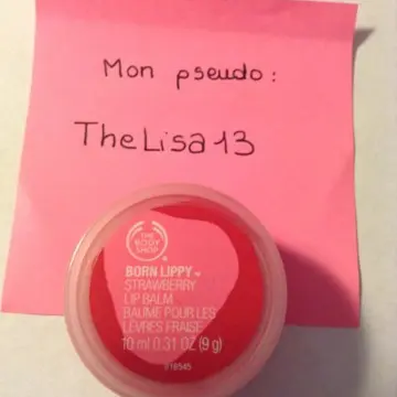 Baume à lèvres à la fraise, The Body Shop