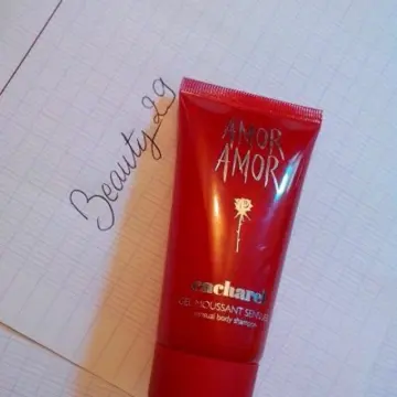Gel moussant sensuel, Cacharel