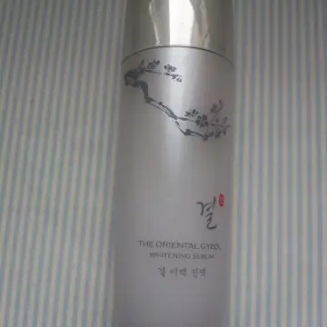 The oriental gyeol whitening sérum, TonyMoly