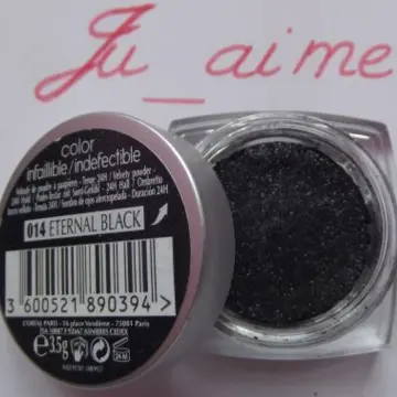 Color Infaillible n°014 Eternal Black, L'Oréal