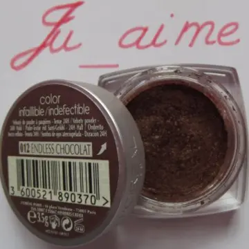 Color Infaillible n°012 Endless Chocolat, L'Oréal