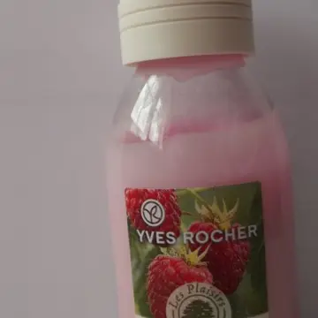 Lait velouté à la framboise, Yves Rocher