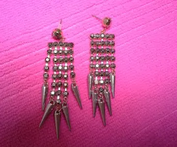 Boucles d'oreilles pic, Bijoux Brigitte