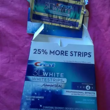 Whitestrip 3D, Crest