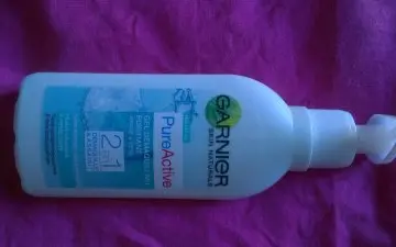 Gel démaquillant Pure Active, Garnier