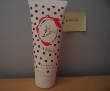 Lait pour le corps, Lolita Lempicka