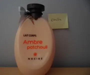 Lait Corps Ambre Patchouli, Nocibé