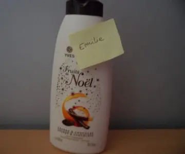 Lait pour le corps, Yves Rocher