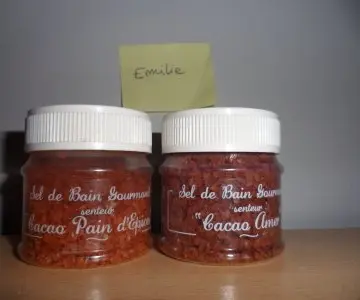 Sel de Bain Cacao Pain d'épices, Home Institut