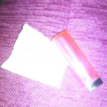 rouge a lèvres transparent rosé, Gemey Maybelline