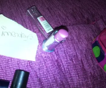 rouge a lèvres mauve irisé, Dr Hauschka