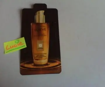 échantillon dune huile extraordinaire, L'Oréal
