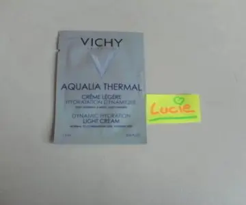 echantillon dune creme hydratante, Laboratoires Vichy