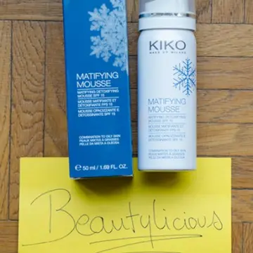 Mousse matifiante, KIKO